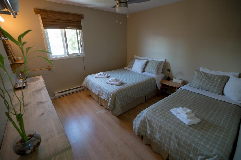Hotel Le Goeland Tadoussac Zimmer foto