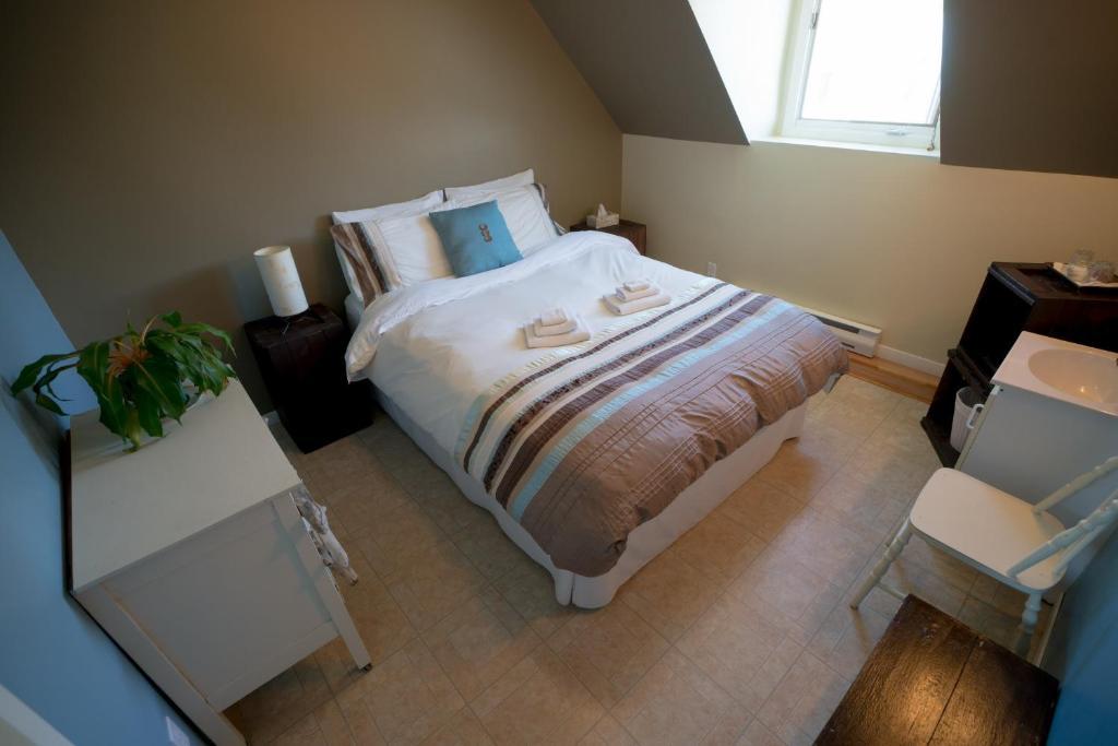 Hotel Le Goeland Tadoussac Zimmer foto